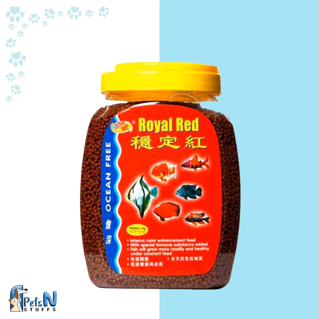 Ocean Free Royal Red Fish Food