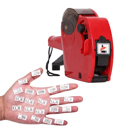 Price Labeller,8 Digit Label Gun Handheld Price Labeller
