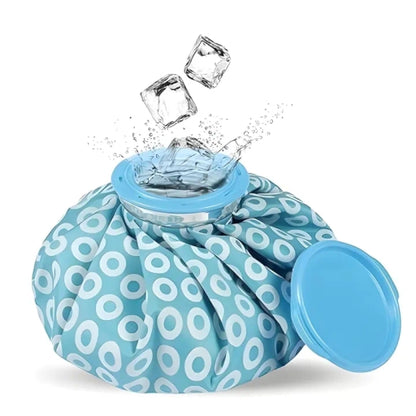 Ice Cold Pack Reusable Ice Bag Hot Water Bag for Injuries, Hot & Cold Therapy and Pain Relief