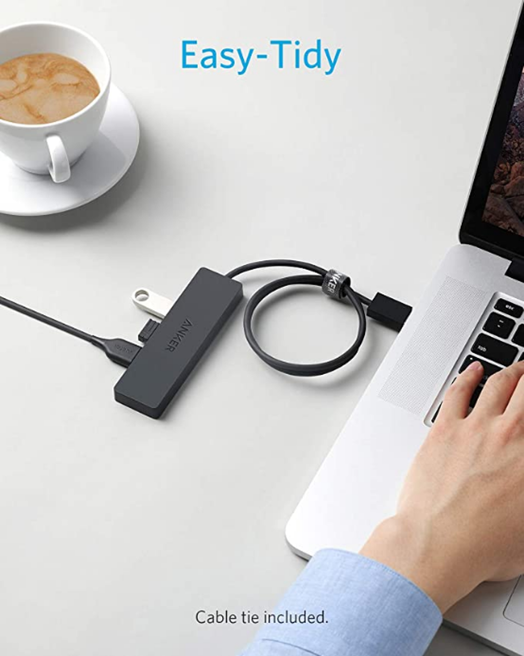 Anker 4-Port USB 3.0 Ultra Slim Data Hub
