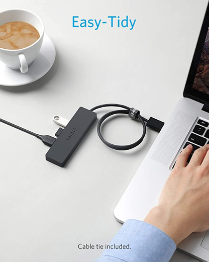 Anker 4-Port USB 3.0 Ultra Slim Data Hub