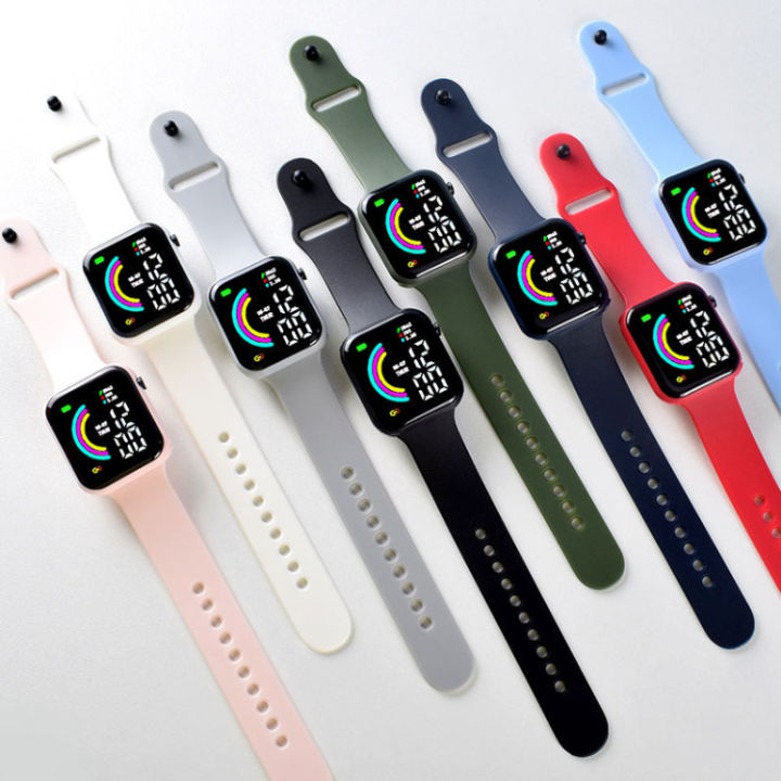 Unisex LED Digital Smart Watch