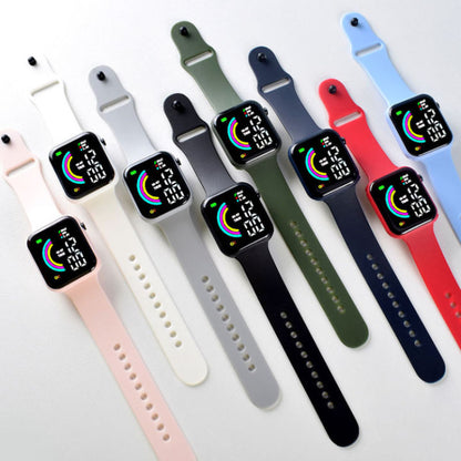 Unisex LED Digital Smart Watch