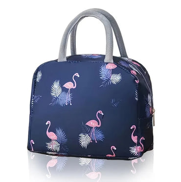 Insulated Lunch Bag Women Waterproof Thickened Aluminum Foil Kids Small Portable Lunch Box Beach