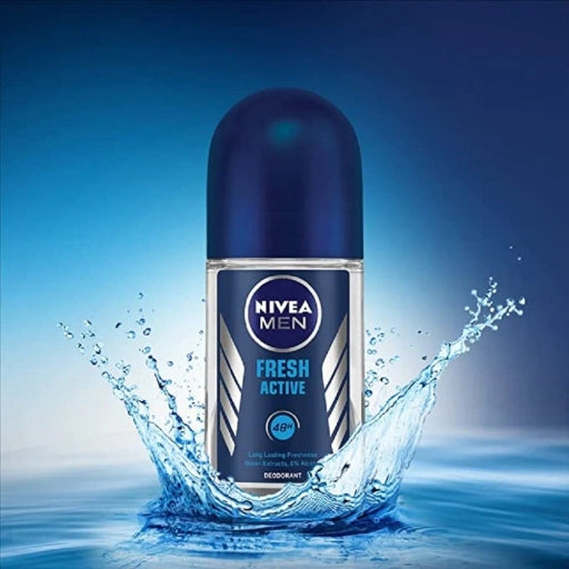NIVEA Fresh Active Deodorant - 50Ml