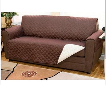 Reversible Couch Coat Double Seater Sofa Cover, Slipcover Protector for Pets and Kids