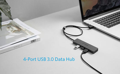 Anker 4-Port USB 3.0 Ultra Slim Data Hub