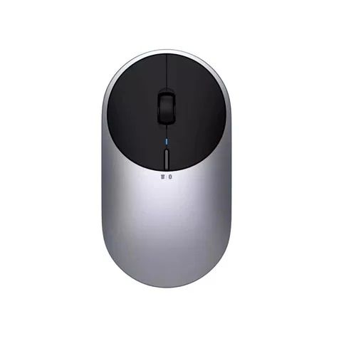 XIAOMI Portable Mouse 2 Bluetooth RF2.4GHz Dual Mode 4000DPI Adjustable Mice Optical Mouse BXSBMW02