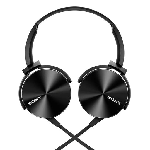 XB450 Extra Bass on-Ear Stereo Headset with Sweat Resistance, Premium Sound & Voice Assistant Supprt