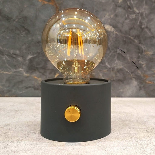 Rechargeable LED Camp Light, Antique Camping Lamp, Retro Camping Lamp Table Light
