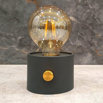 Rechargeable LED Camp Light, Antique Camping Lamp, Retro Camping Lamp Table Light