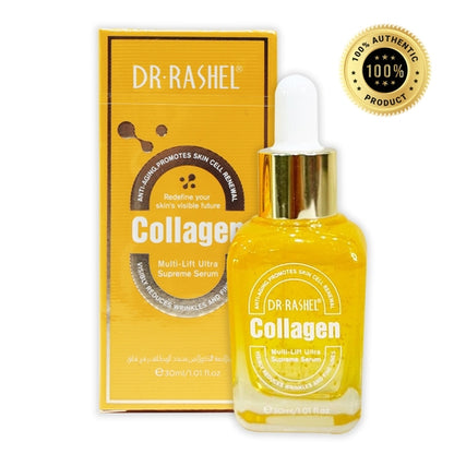 DR RASHEL Collagen Multi-Lift Ultra Anti-Aging Supreme Face Serum 30Ml