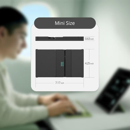 Nillkin Cube Pocket Foldable Keyboard with TrackPad & Wireless Bluetooth, Portable Travel Keyboard