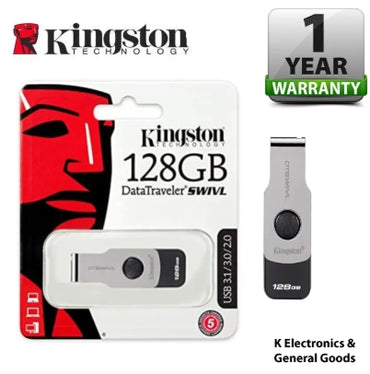 Kingston 128GB Pen USB Flash Drive