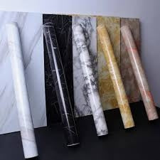 Self Adhesive Marble Wall Sticker 60X5m