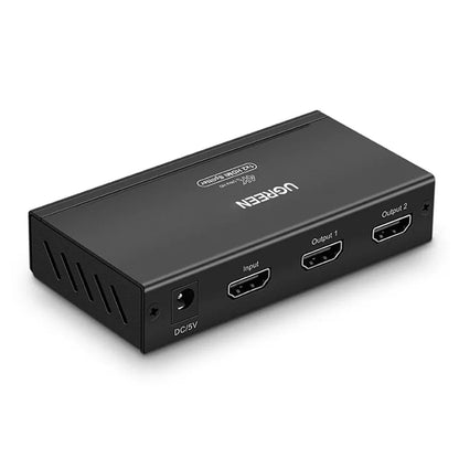 UGREEN 1X2 HDMI Amplier Splitter 2IN1 3D 4K X 2K UHD [CM619/40201UK]