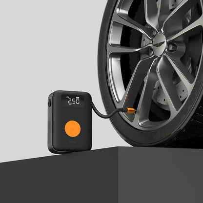 WiWU WI-AI003 Cordless Portable Tire Inflator – Fast 12V Pump for Cars & Bikes