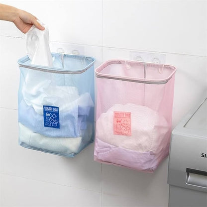 Laundry Basket Wall Mounted Clothes Basket Large Capacity :Size: 17Cm X 35Cm X 26Cm