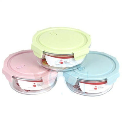 950Ml 3-Compartment Microwave-Safe Lunch Box