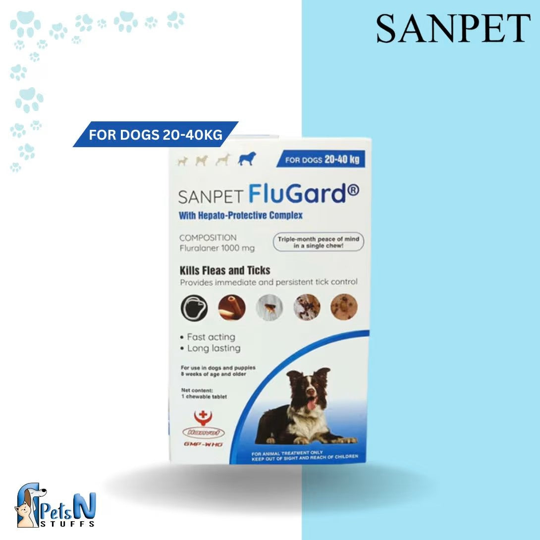 Sanpet Flugard Chew for Cats & Dogs