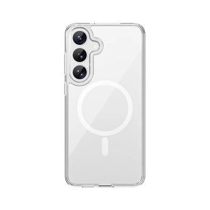WiWU iShield Pro for Samsung Galaxy S25 / S25 Ultra / S26 / S26 ULTRA– Truly -Transparent, Magnetic, Shock‑Resistant Case