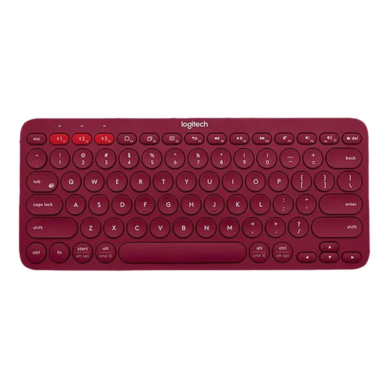 Logitech K380 Wireless Bluetooth Portable Mini Mute Gaming Multi-Device Keyboard