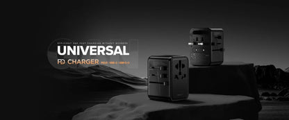 Recci RCG-P05 PD 65w GAN+12w Universal PD Charger