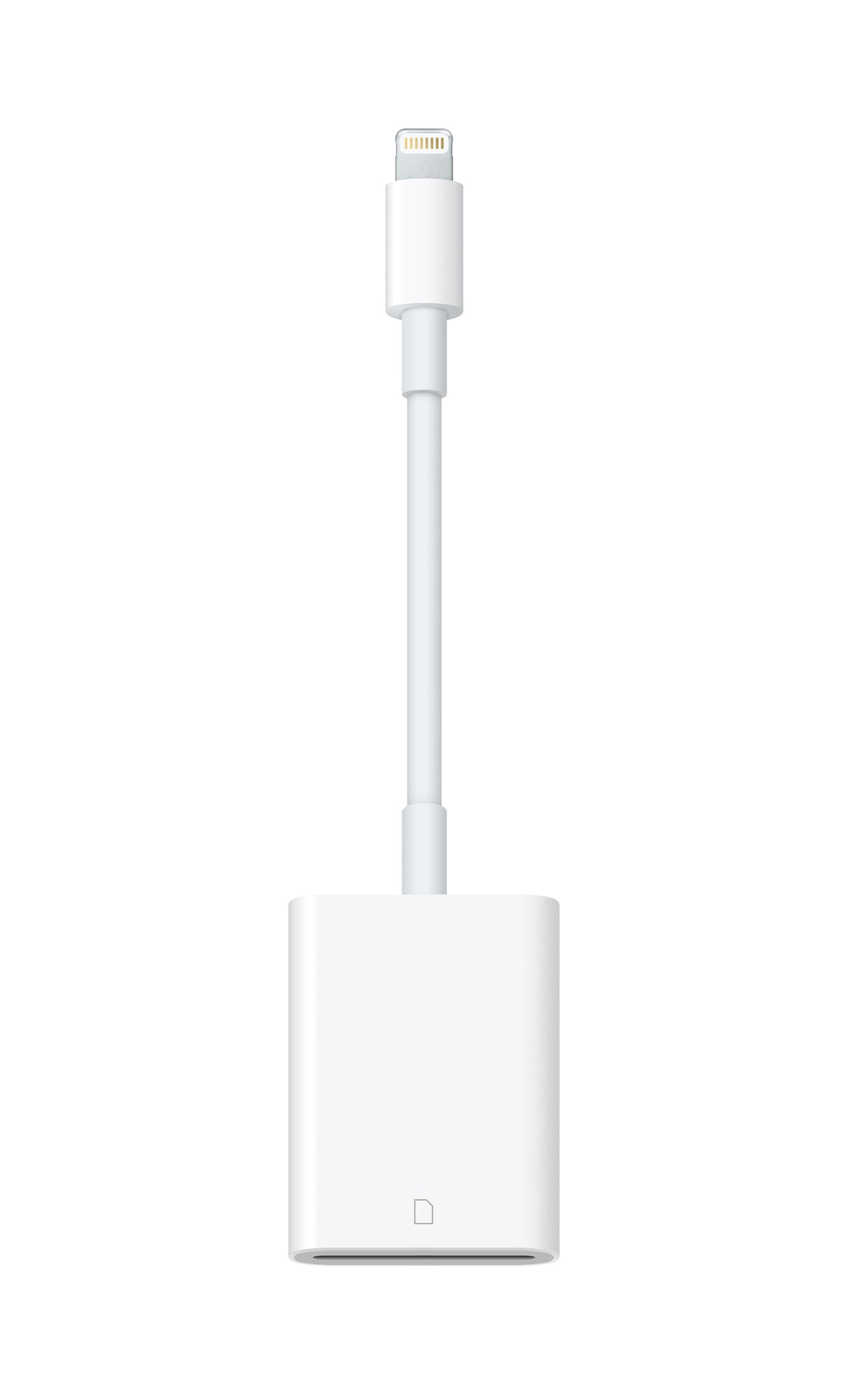Apple Lightning to SD Card Camera Reader