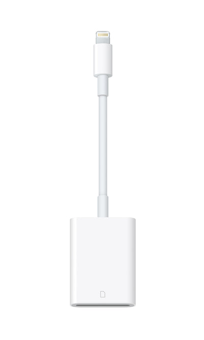 Apple Lightning to SD Card Camera Reader