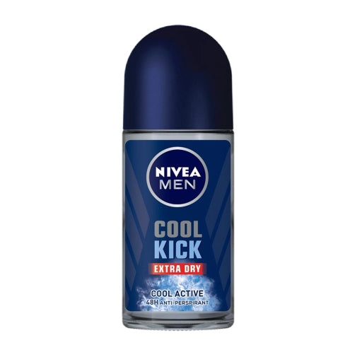 NIVEA Cool Kick Extra Dry Deodorant - 50Ml