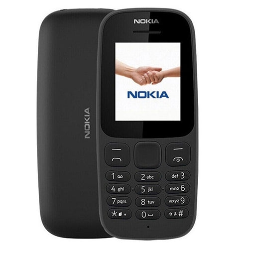 NOKIA 105 Dual SIM 4Th Edition Feature Phone with Keypad Long Battery Flashlight