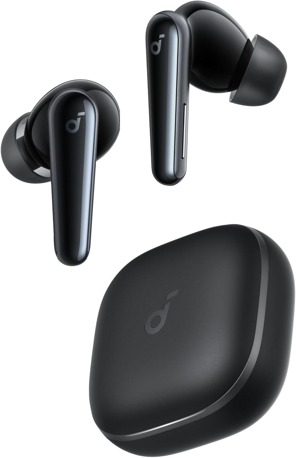 Anker Soundcore Liberty 5 , Noise-Cancelling Wireless Earbuds, 2x Stronger Voice Reduction, Real-Time Adaptive Noise Cancellation, Fast Charging, Dolby Audio, 6-Mic AI Clear Calls, Long Battery Life