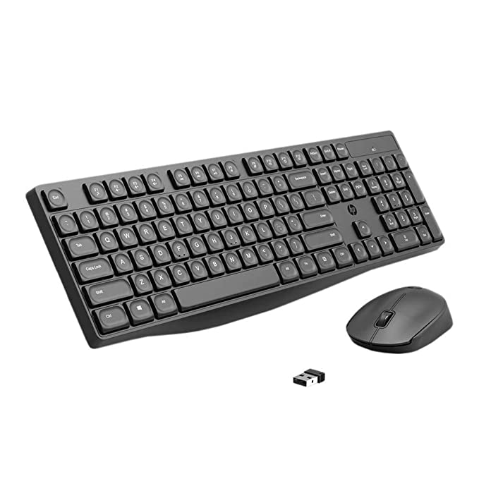 HP CS10 Wireless Keyboard Mouse Combo For Office use & Gamers