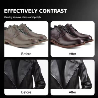 Shoe Shine Sponge (Quick/Instant Shining) Shoe Polisher