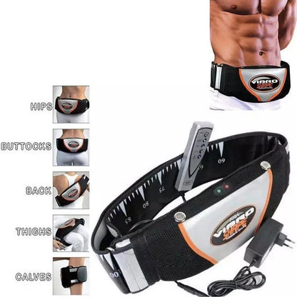 Vibration Heating Slimming Belt Massager with Remote Control