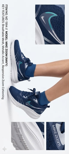 Unisex Performance-Oriented Running Deckshoe