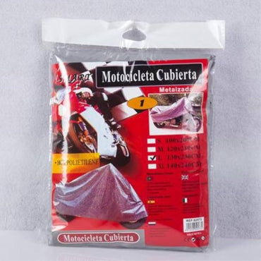 Motorcycle Clothing PEVA Single Layer Rainproof Sunscreen Bicycle Cover Electric Vehicle Protective