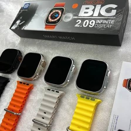 T900 Ultra Smart Watch 49Mm 2.09" Series 8 with Heart Rate Monitor & Bluetooth Call