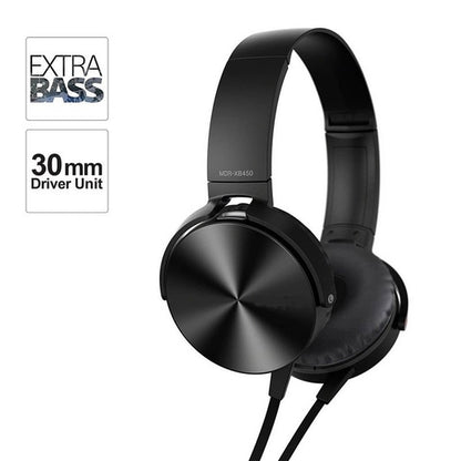 Extra Bass Stereo Headphones XB 450 High Quality Gaming Headsets Handsfree Earphones