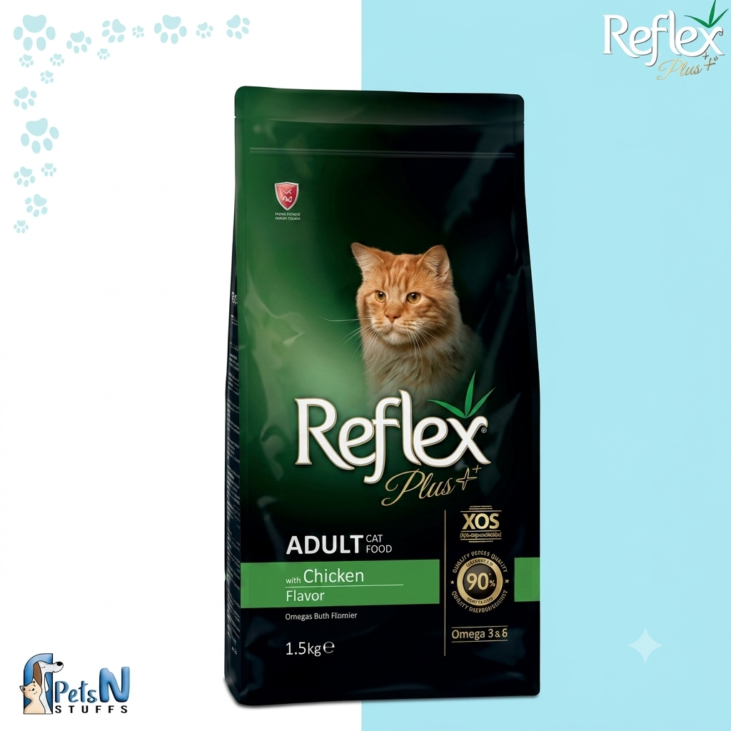 Reflex Plus Adult Chicken Cat Dry Food