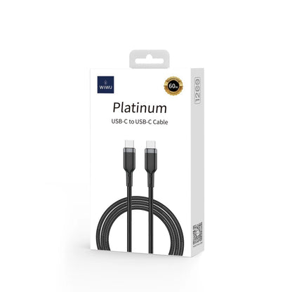 Wiwu WI-C013 Platinum 60W Type-C To Type-C - 120cm