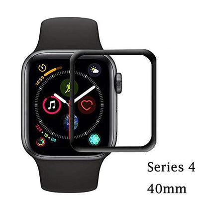Curved Edge Premium Tempered Glass Screen Protector for Apple Watch / Huawei / Samsung Smart Watches