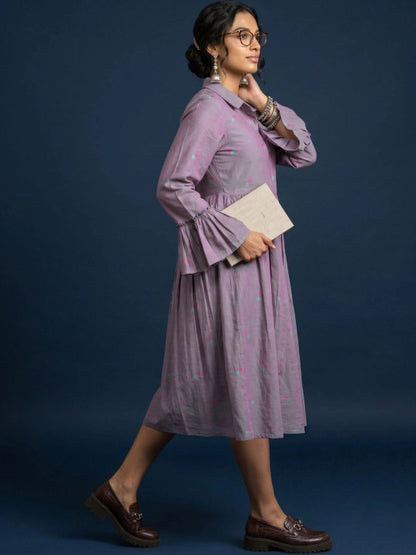 Pure Cotton a-Line Dress