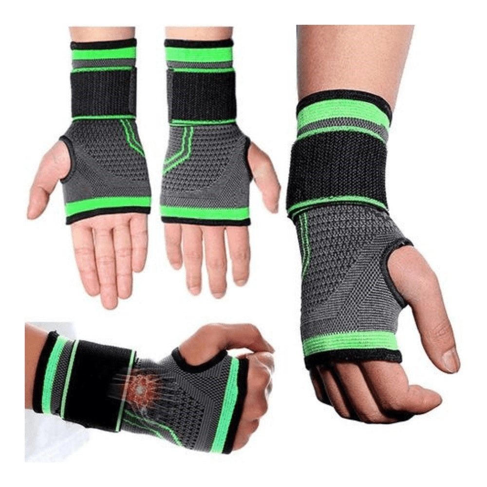 Wrist Brace Compression Hand Support Gloves Arthritis Carpal Tunnel Adjustable Wrist Support Brace Arthritis Tendinitis Pain Relief Gyp Sports Martial Arts
