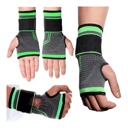 Wrist Brace Compression Hand Support Gloves Arthritis Carpal Tunnel Adjustable Wrist Support Brace Arthritis Tendinitis Pain Relief Gyp Sports Martial Arts