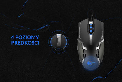Havit MS749 USB Gaming Mouse 3200DPI - Original