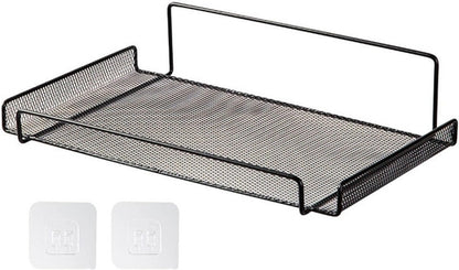 WiFi Router Shelf Stand Wall-Mounted TV Screen Top Storage Box Office Organizer Wall Mounts