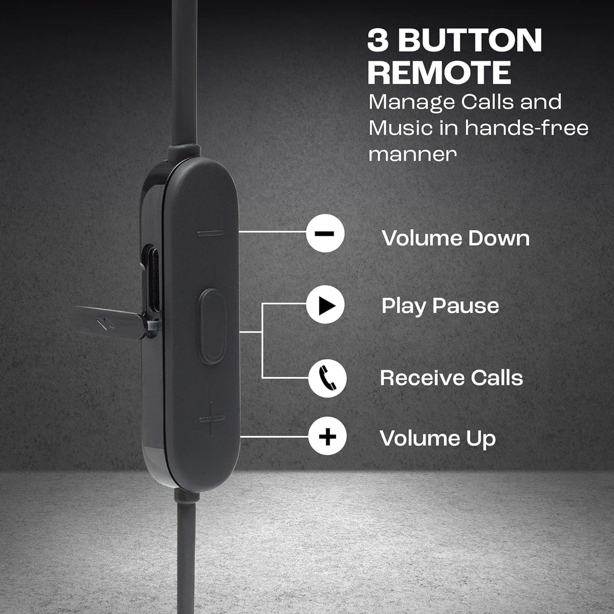 JBL Tune 175BT Wireless IN-EAR Headphones