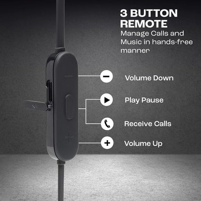 JBL Tune 175BT Wireless IN-EAR Headphones