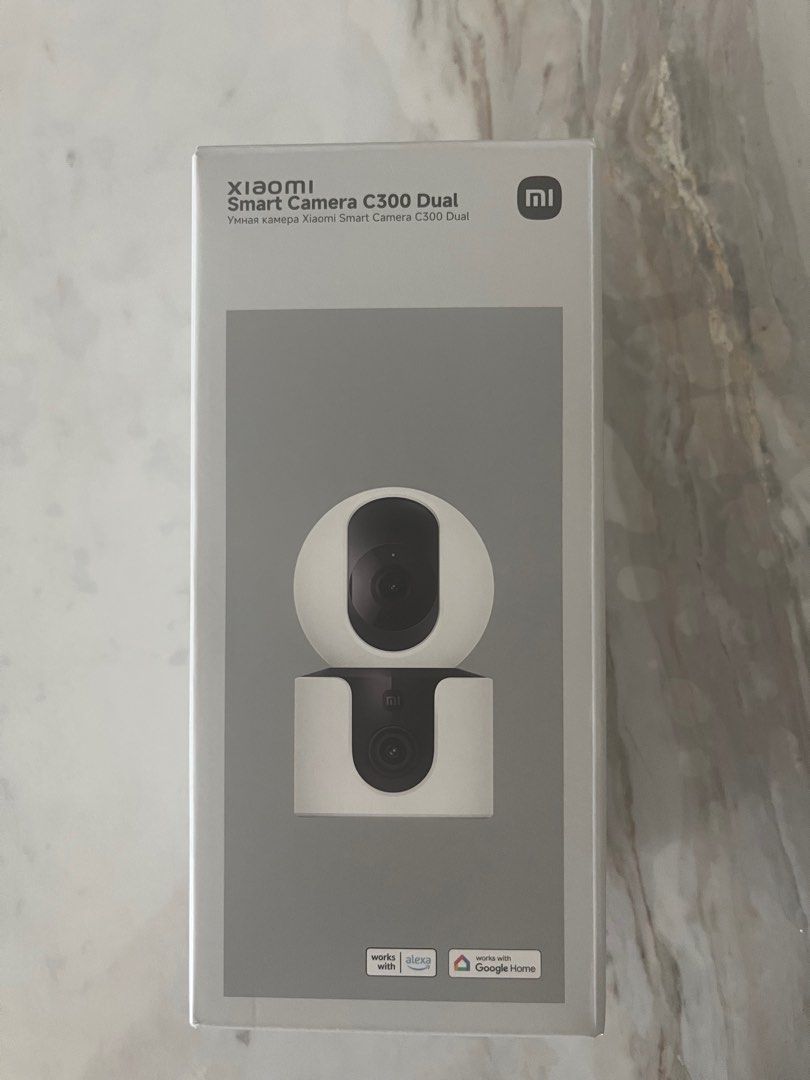 XIAOMI C300 Dual Smart 3MP Dual-Lens Security Camera with Dual-Band Wi-Fi 6 Camera